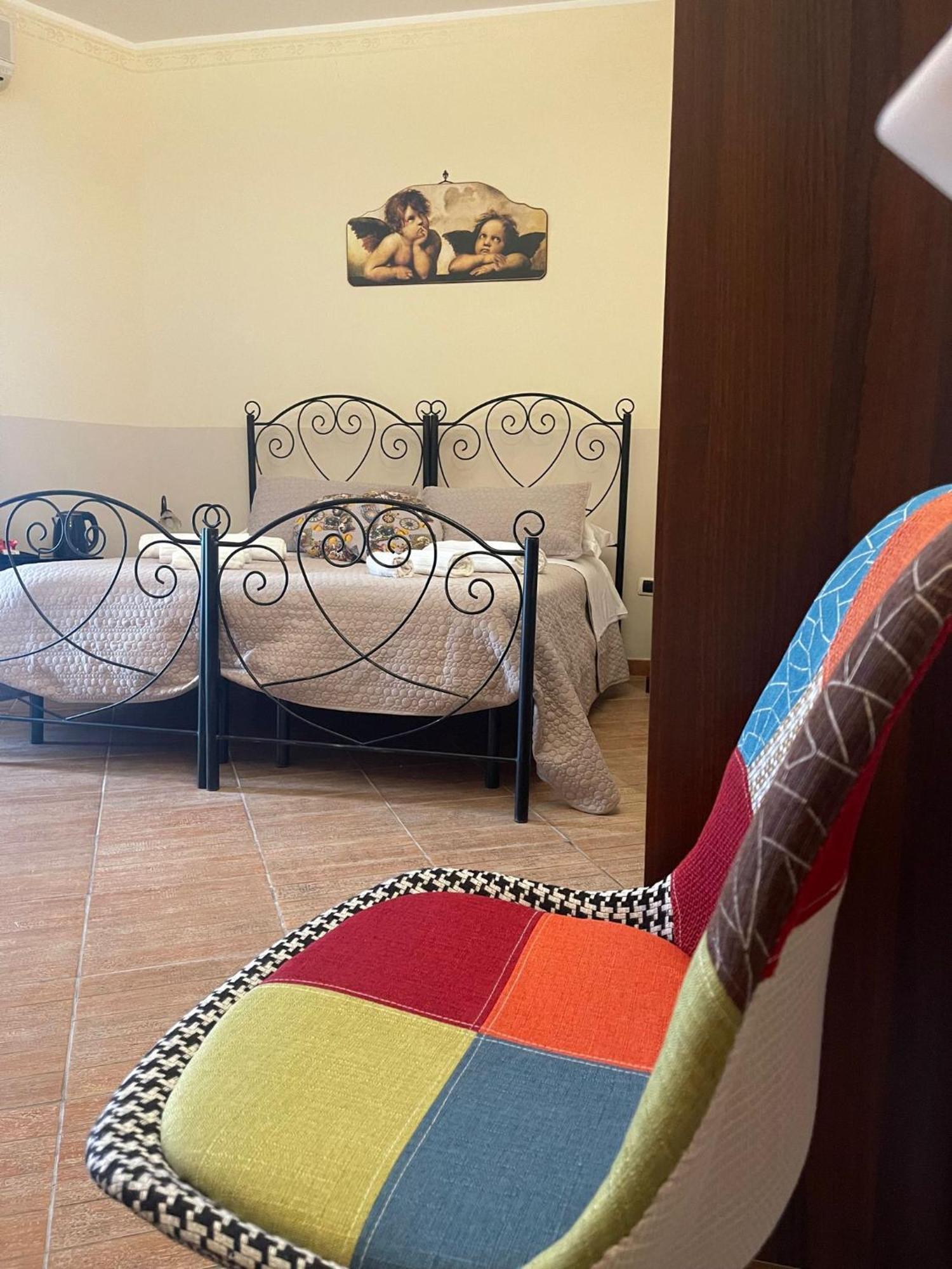 カラタビアーノ Bed And Relax-Il Maniero Bed & Breakfast エクステリア 写真