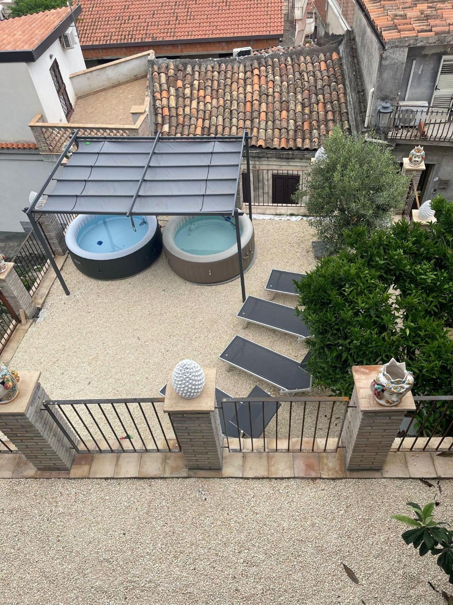 カラタビアーノ Bed And Relax-Il Maniero Bed & Breakfast エクステリア 写真